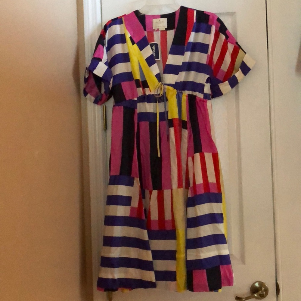 Kate Spade size XS stripe dress